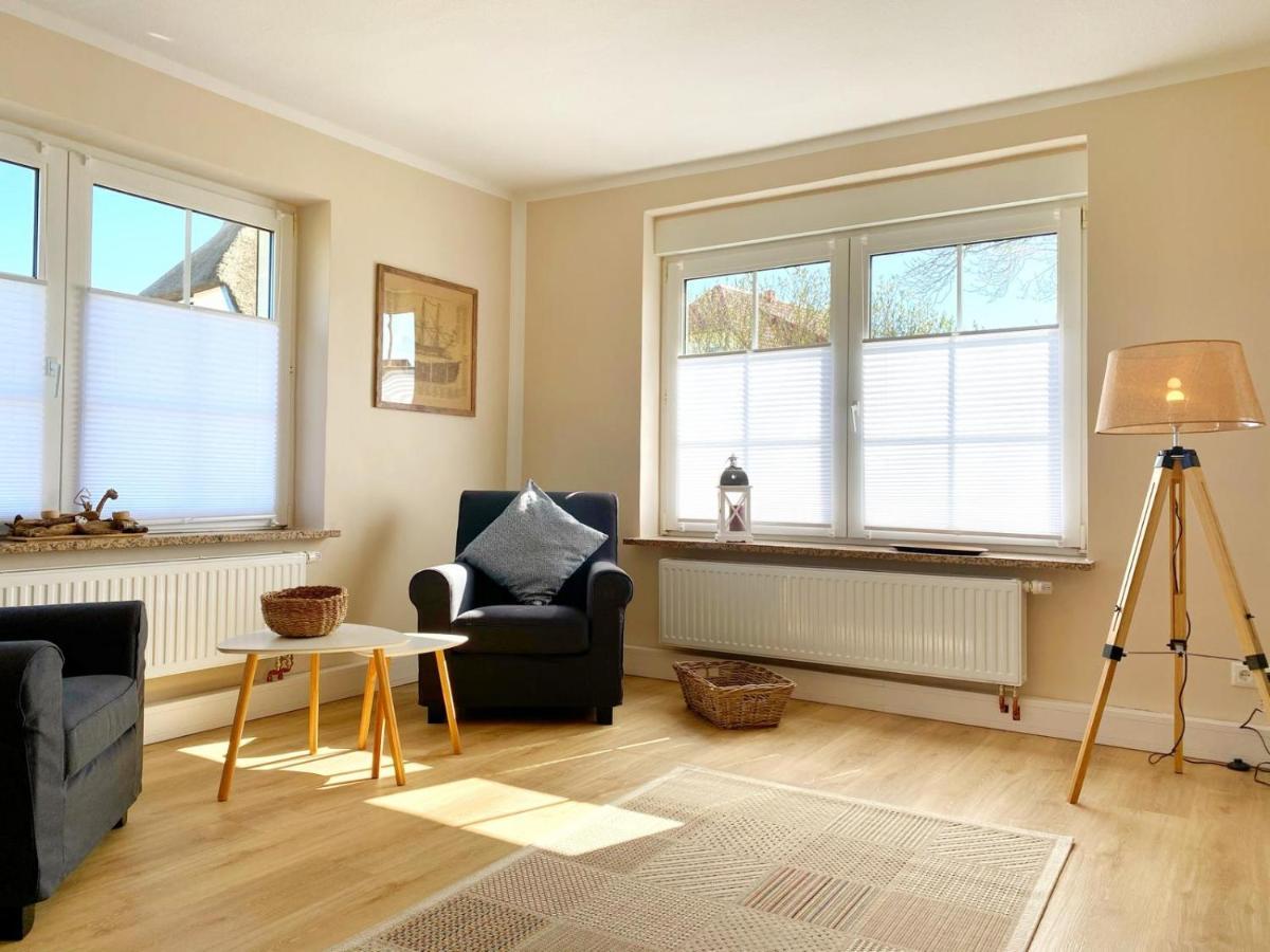 Reethaus Vilmnitz - Ferienwohnung Vilm 外观 照片