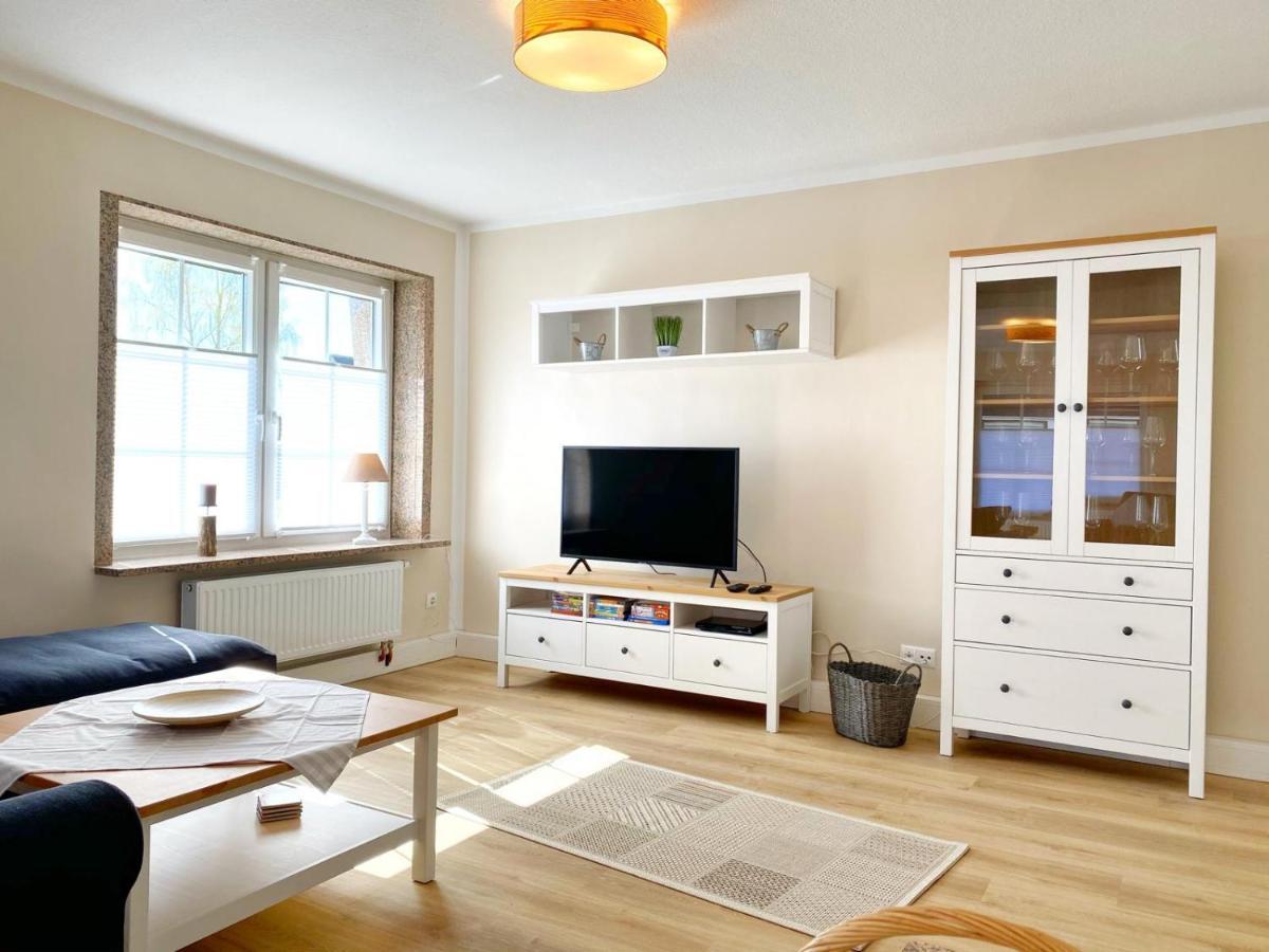 Reethaus Vilmnitz - Ferienwohnung Vilm 外观 照片